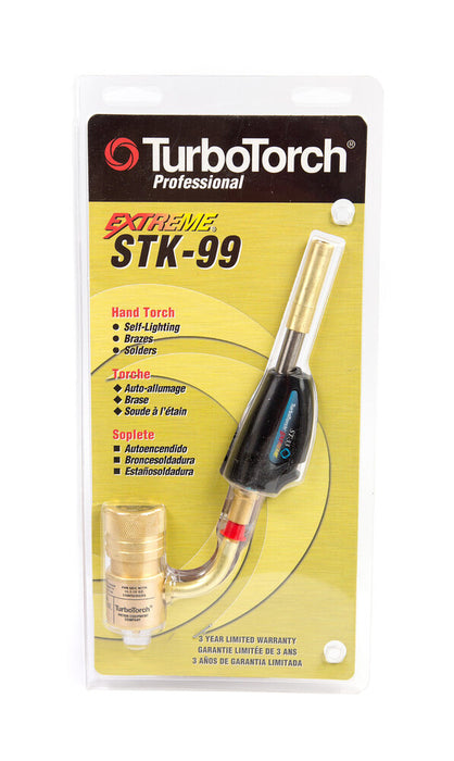 TurboTorch 0386-0851 STK-99 Torch Swirl, MAP-Pro/LP Gas, Self Lighting