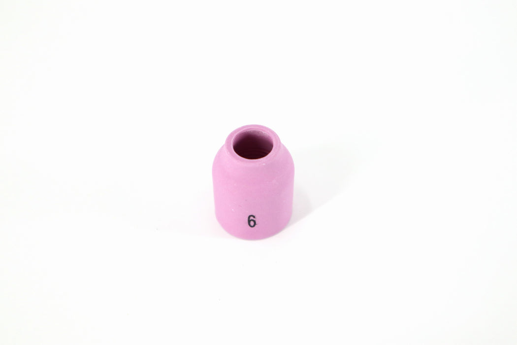 20 series Alumina gas lens cup #6 3/8" 53n60 package of 10