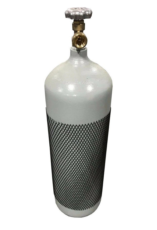 60 CF WELDING CYLINDER tank bottle for Argon- 75/25- Nitrogen ISO new 10 year