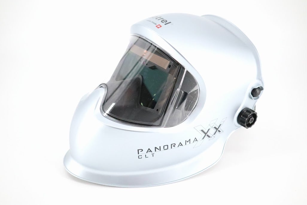Optrel Panoramaxx CLT Silver Crystal Welding Helmet 1010.201
