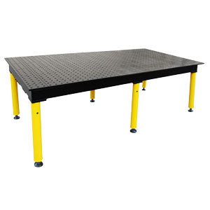 BuildPro™ MAX 8' x 4' Welding Table With Heavy Duty Leg