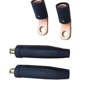 TWECO STYLE INWELD CABLE CONNECTOR & LUG SET 1/0-4/O CABLE High quality!