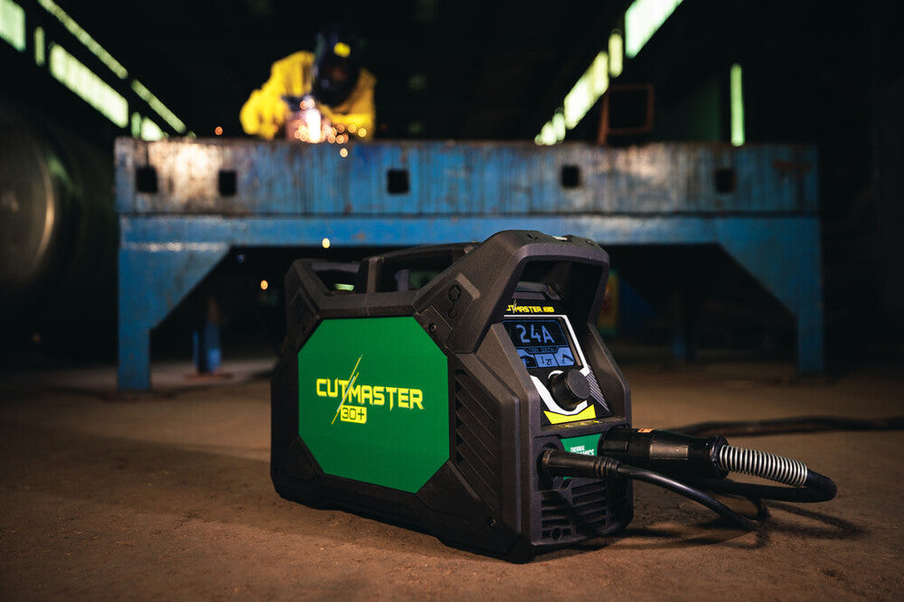 Get the Job Done Right with the Thermal Dynamics Cutmaster 30+ Plasma Cutter