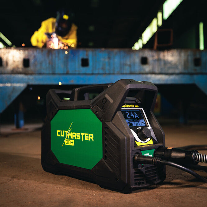 Get the Job Done Right with the Thermal Dynamics Cutmaster 30+ Plasma Cutter