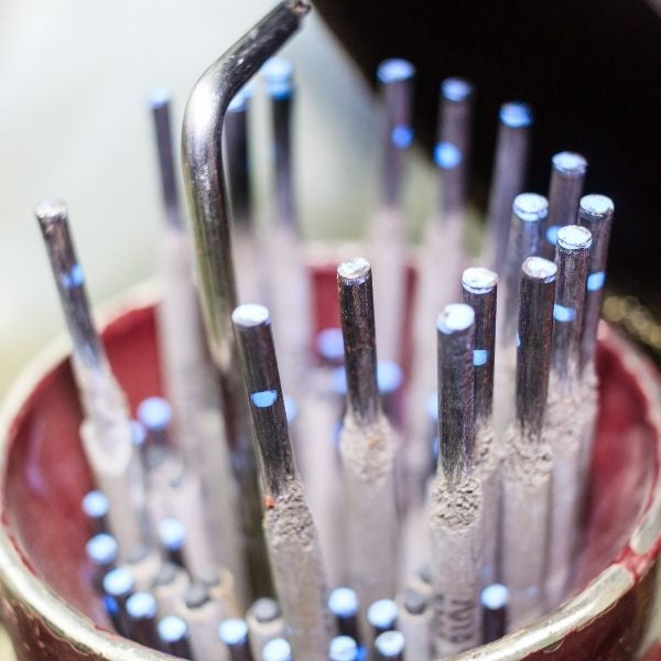 How To Store Welding Consumables