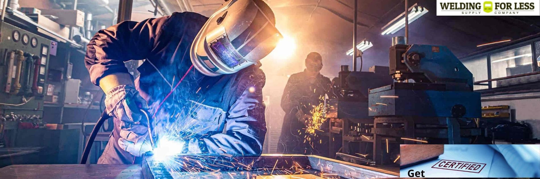 How to become a certified welder
