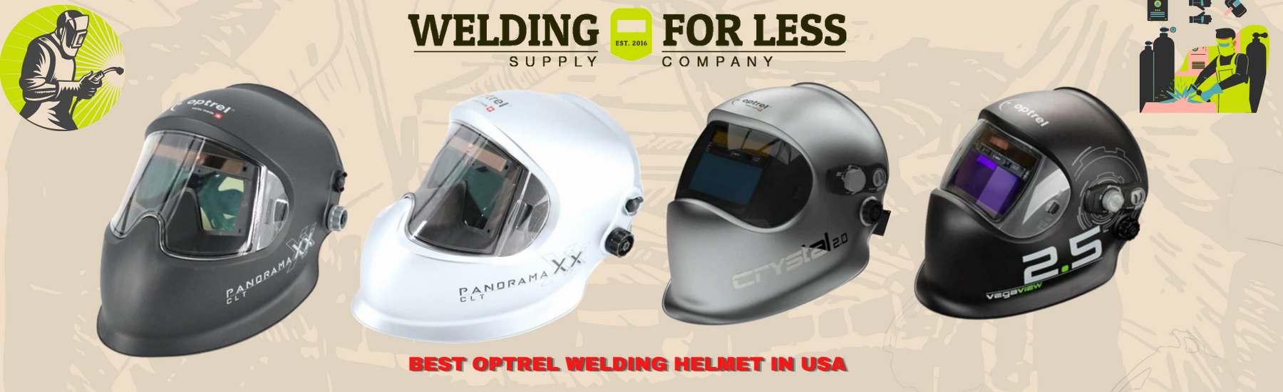 Best Optrel Welding Helmet in USA