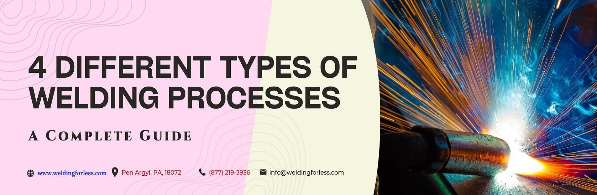 4 Different Types of Welding Processes A Complete Guide — Welding For