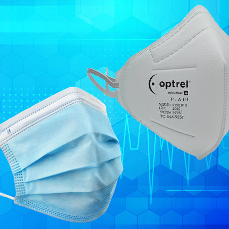 Surgical Face Masks N95 Respirators Optrel