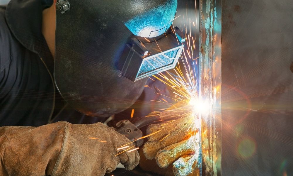 The Basic Operation of a MIG Welder