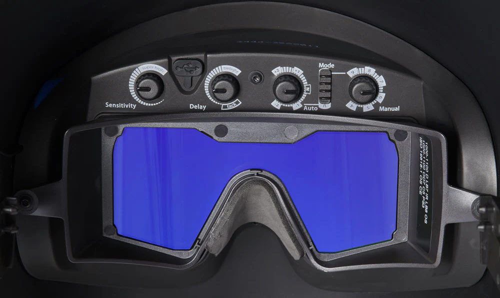Optrel Panoramaxx Hybrid Laser-Welding Helmet (1010.301) - image 4