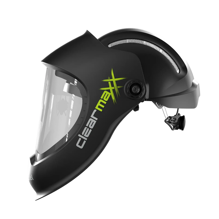 Optrel Clearmaxx Grinding Shield with Hard Hat and IsoFitX Headgear (1100.005.US)