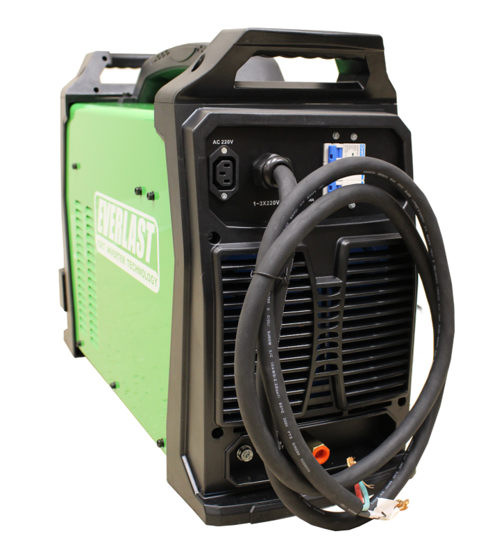 Everlast Typhoon 330 Stick Welder ACDC Dual voltage input Tig Welder