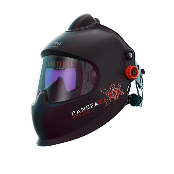 Optrel Panoramaxx Pure Air Hybrid Fresh Air Laser-Welding PAPR Helmet (4441.881-US)