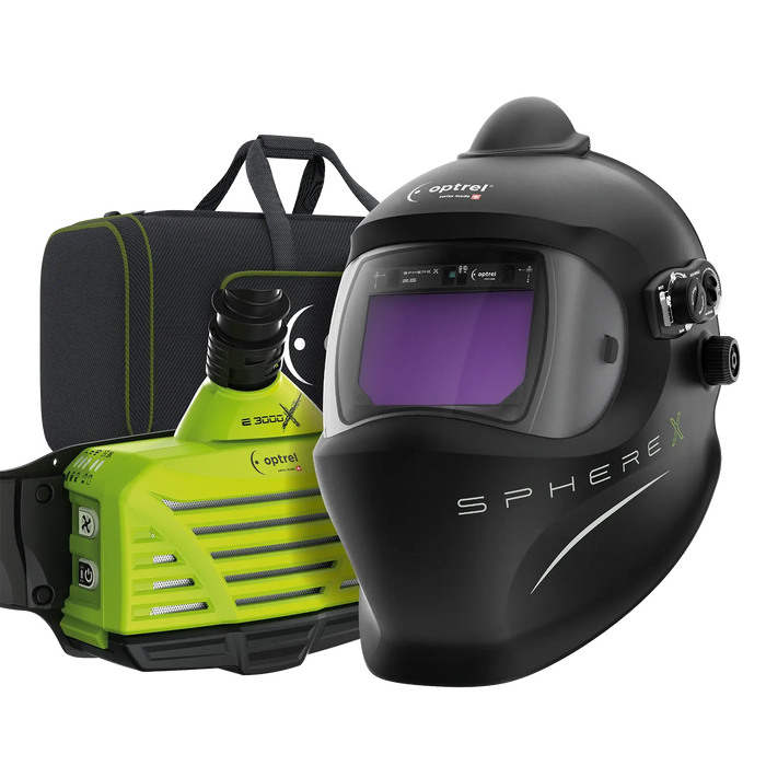 Optrel e3000X System with Sphere X 2.5 PAPR Helmet (4580.056.US)