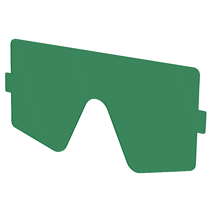 Optrel Inside Cover Lens Dark Green, +2.0 Shade Levels for Panoramaxx and Helix Series, 5 Pack (5000.026)