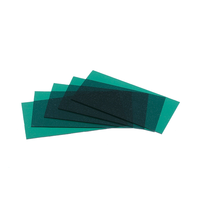 Optrel Inside Cover Lens Dark Green 2.0 for Sphere Series, 5 Pack (5000.013)