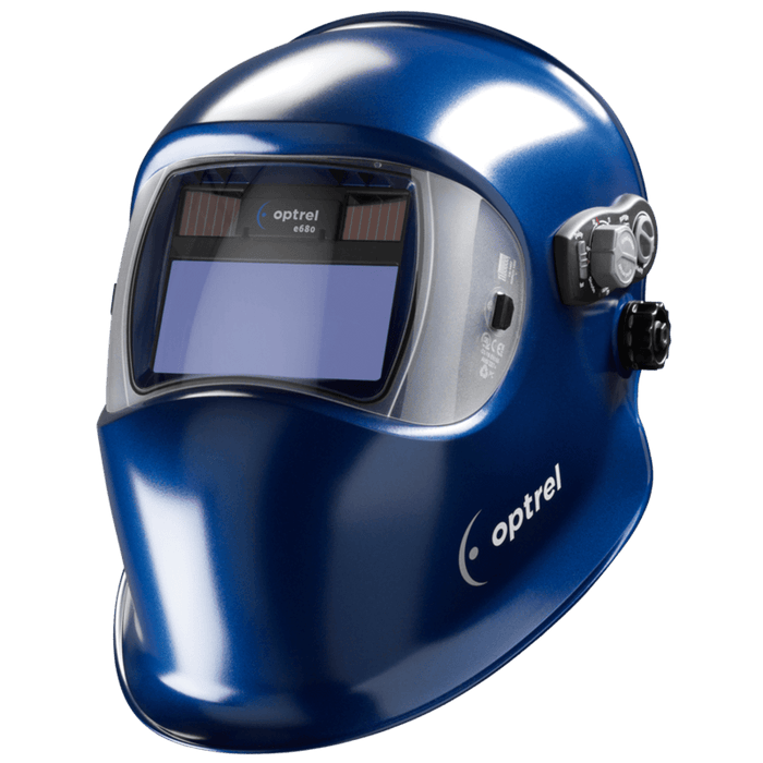 Optrel Sphere Series Helmet Shell in Medium Blue (5001.615)