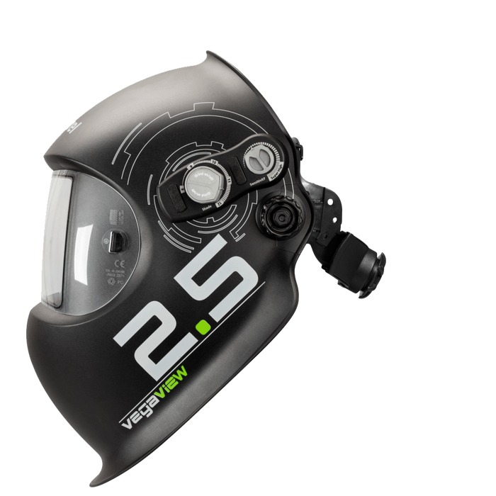 Optrel Helmet Shell for Vegaview 2.5 in Black (5001.635)