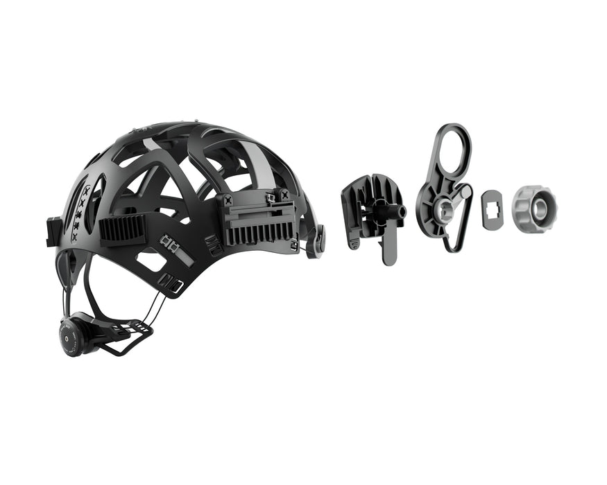 Optrel IsoFit X Headgear, Black Knobs (5003.299) - image 6