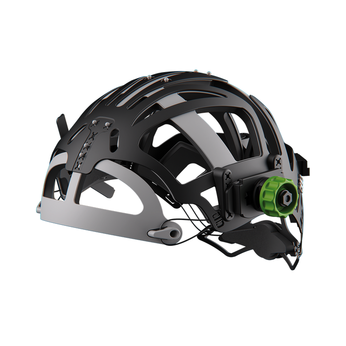 Optrel IsoFit Headgear, Green Knobs (5003.291)
