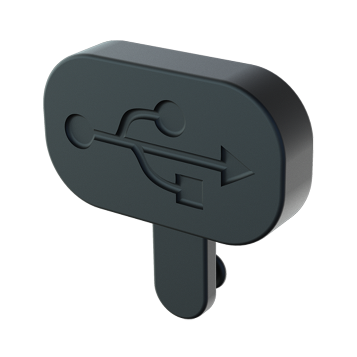 Optrel USB Charging Port Cover for Panoramaxx & Helix Series, 2 Pack (5003.520)