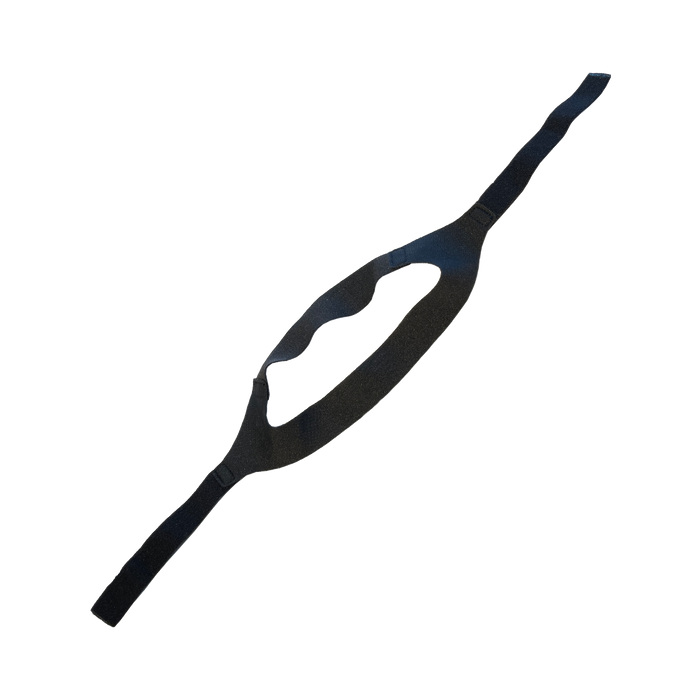 Optrel Headband, Black Replacement for Swiss Air Respirator, 2 Pack (5003.700)