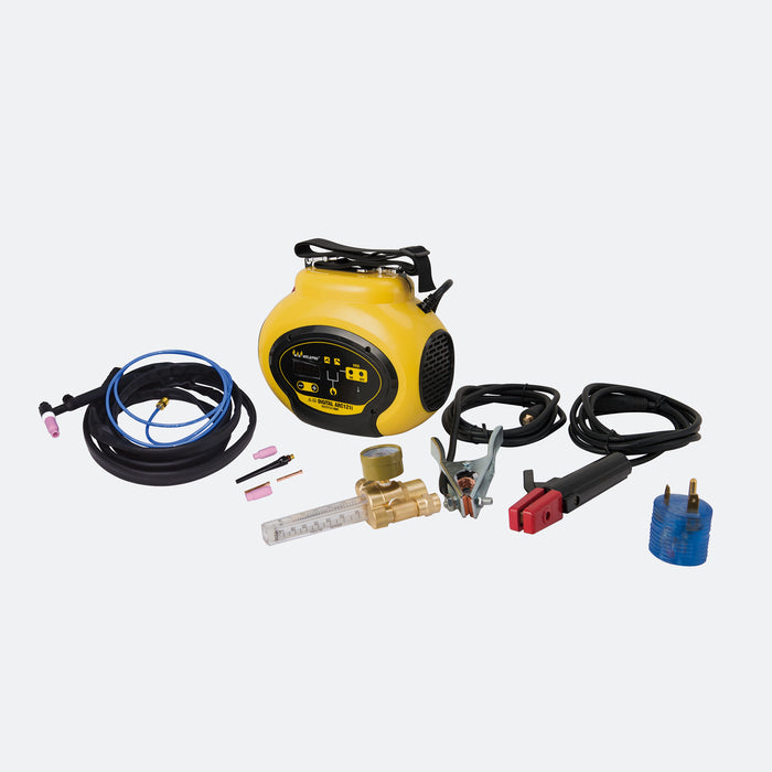 WeldPro Arc121i with 17FV TIG Package