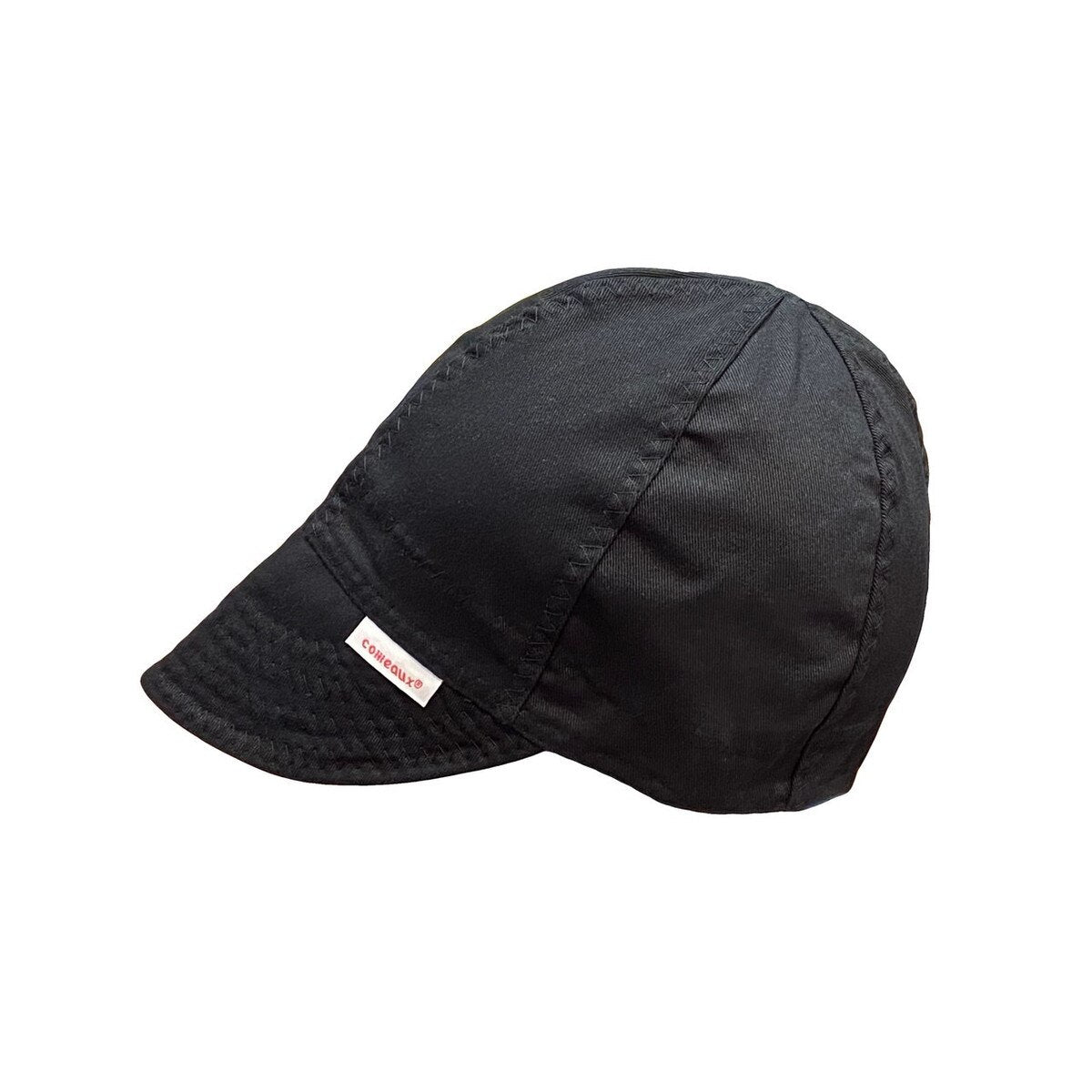 Comeaux Caps 1000EBL Single Sided Welding Cap, One Size, Solid Black ...