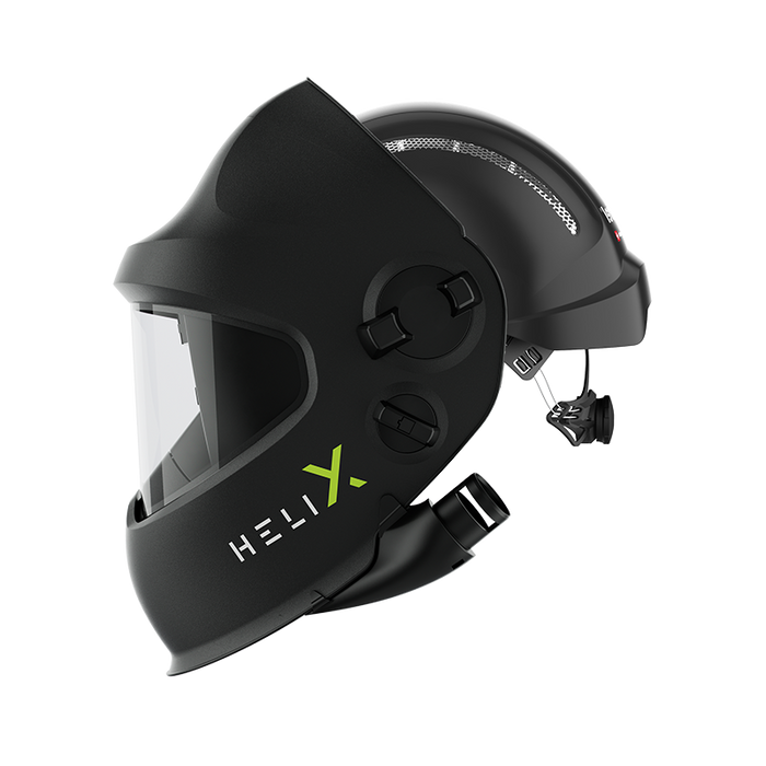 Optrel Helix Pure Air CLT with Hard Hat Welding Helmet (4441.960.US)