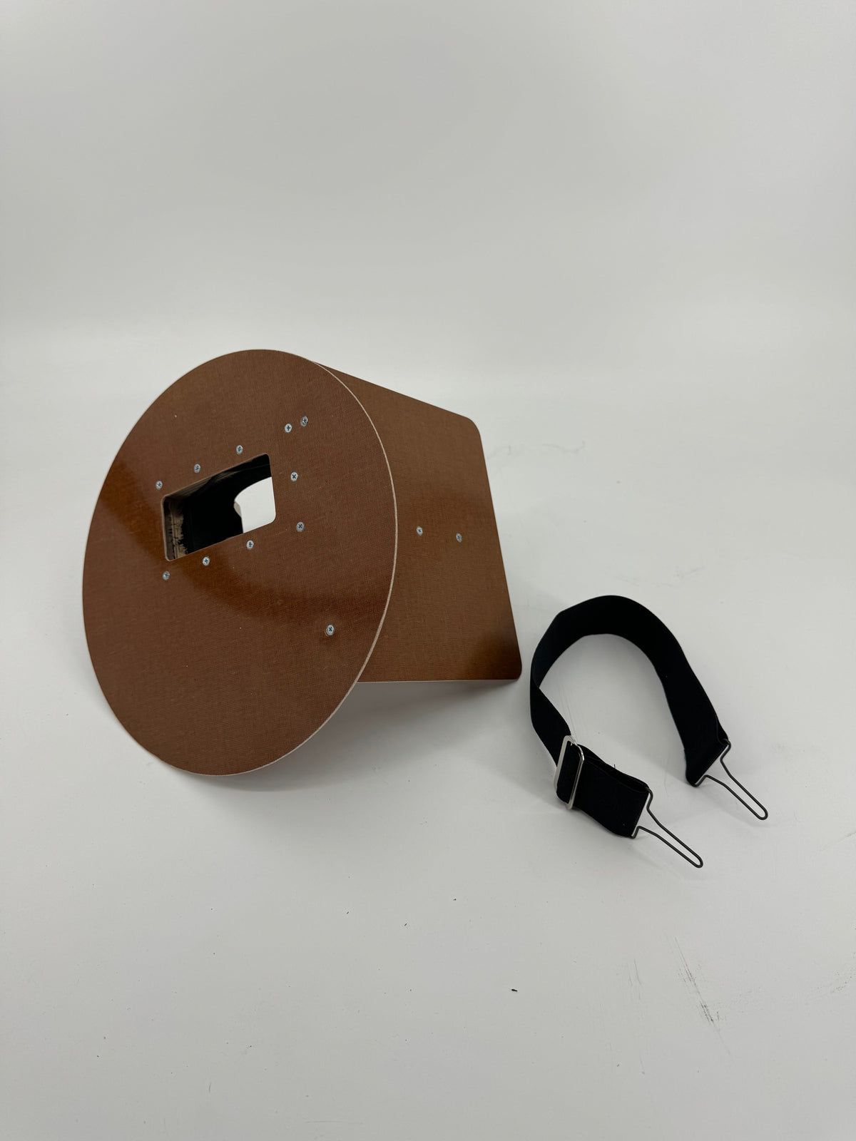 Sarges Right Hand Brown Pancake Welding Hood Helmet — Welding For Less