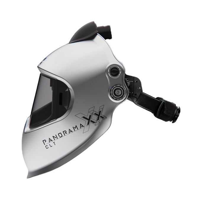 Optrel Panoramaxx CLT PAPR Silver Welding Helmet (4441.781-US)