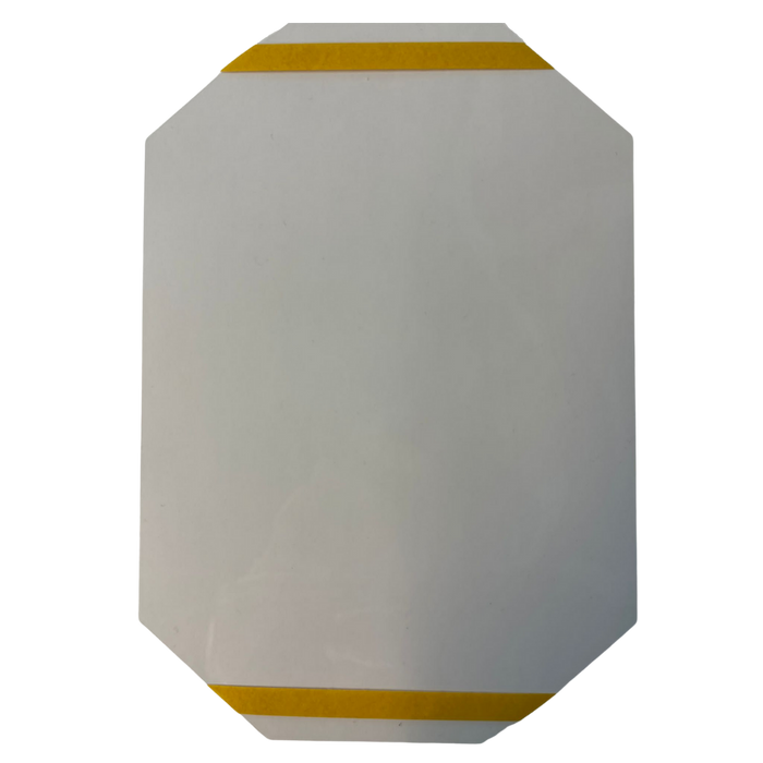 Optrel Clear Tear-off Lens Cover for Softhood Series, 10 Pack (5000.100)