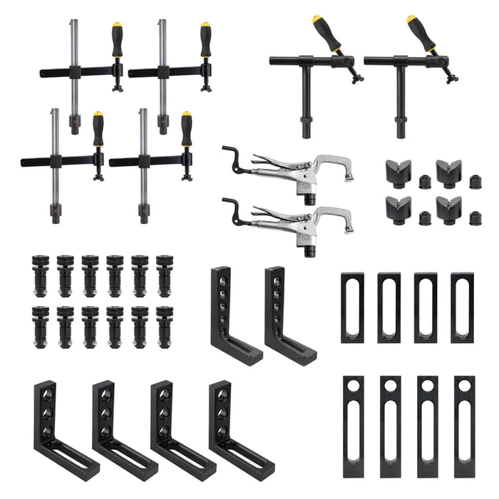 BuildPro 38-pc. Fixturing Kit, Alpha 28