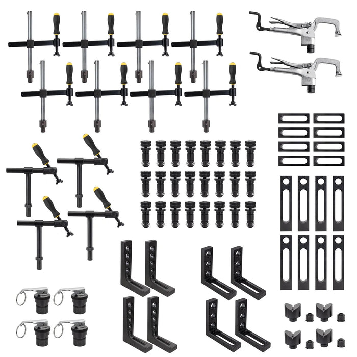 BuildPro 70-pc. Fixturing Kit, Alpha 28