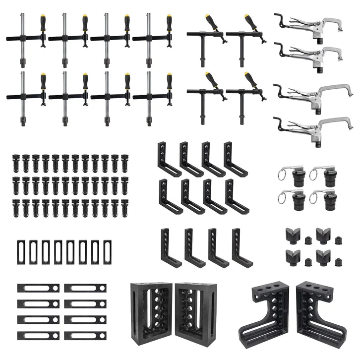 Buildpro 92-pc. Fixturing Kit, Alpha 28 — Welding For Less