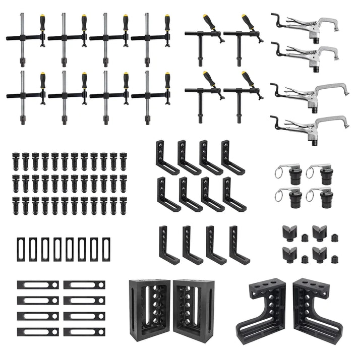 Buildpro 92-pc. Fixturing Kit, Alpha 28