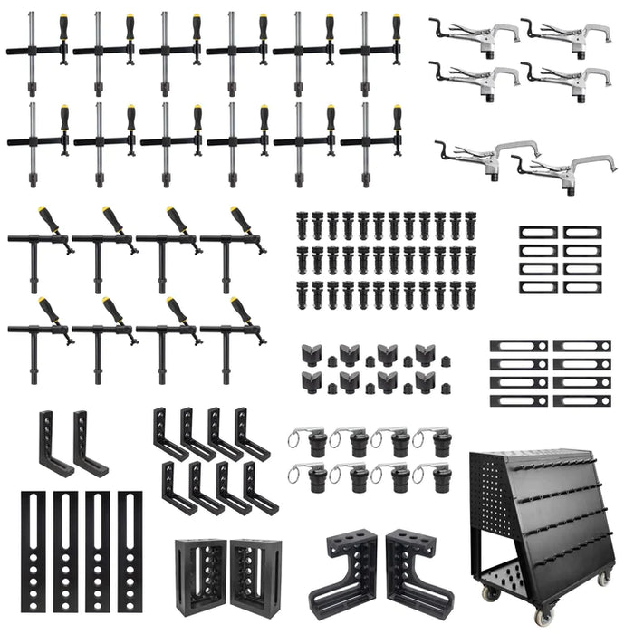 BuildPro 113-pc. Fixturing Kit, Alpha 28