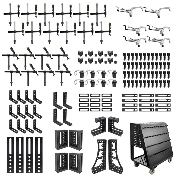 BuildPro 143-pc. Fixturing Kit, Alpha 28