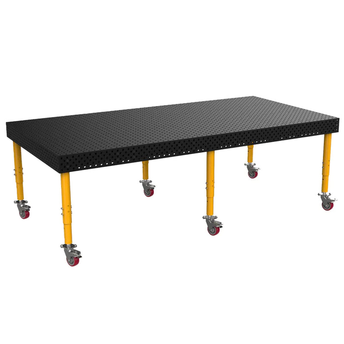 Precision online welding table