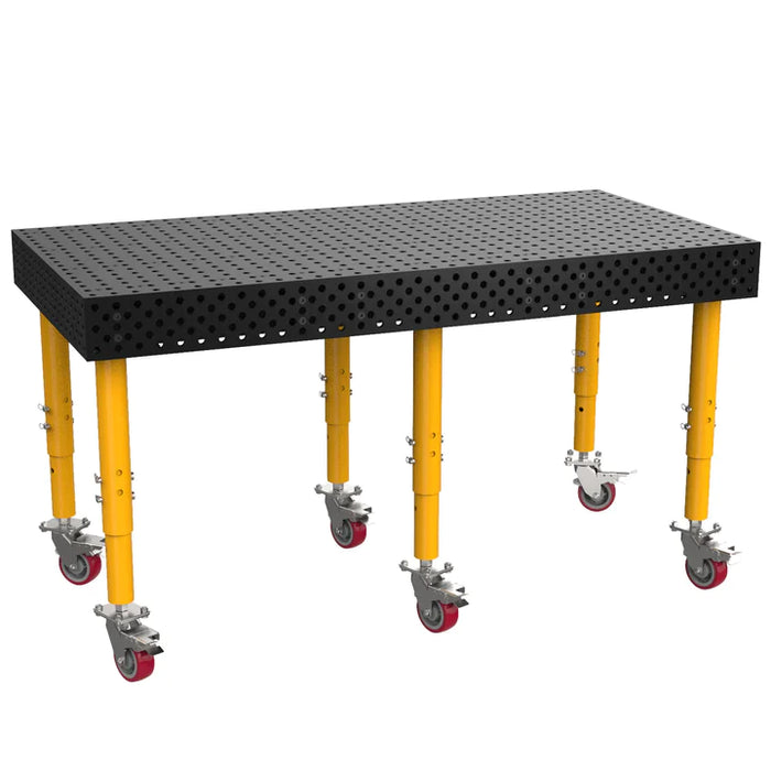 Buildpro 6'x 3' Alpha 5/8 Five-Face Welding Table