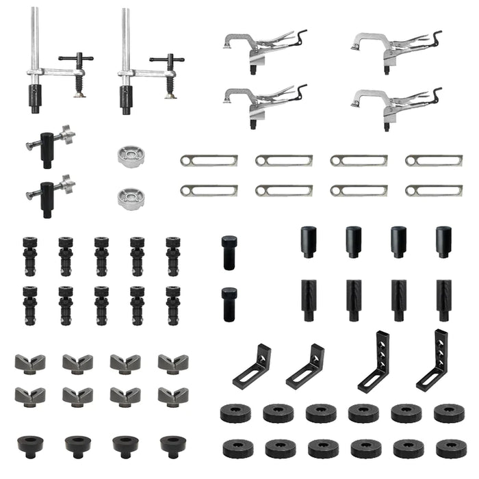 BuildPro 66-pc. Fixturing Kit, Fit 5/8 Holes