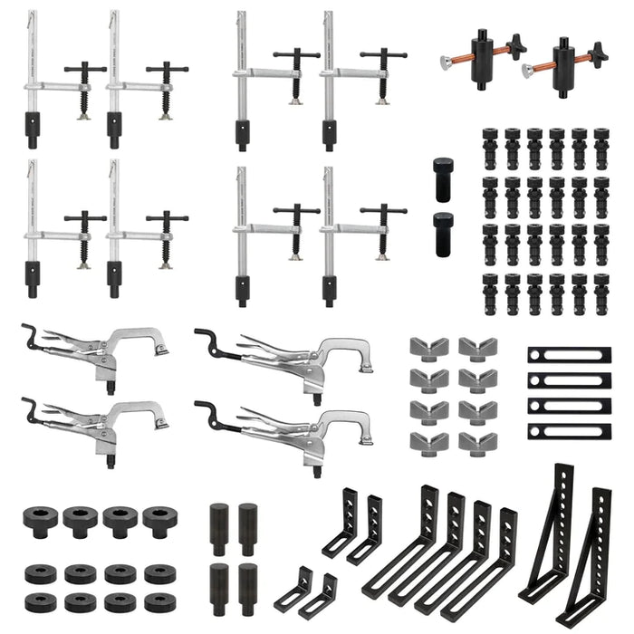 BuildPro 78-pc. Fixturing Kit, Fit 5/8 Holes