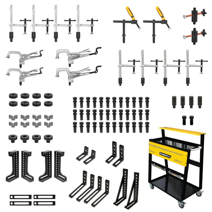 BuildPro 97-pc. Fixturing Kit, Fit 5/8 Holes