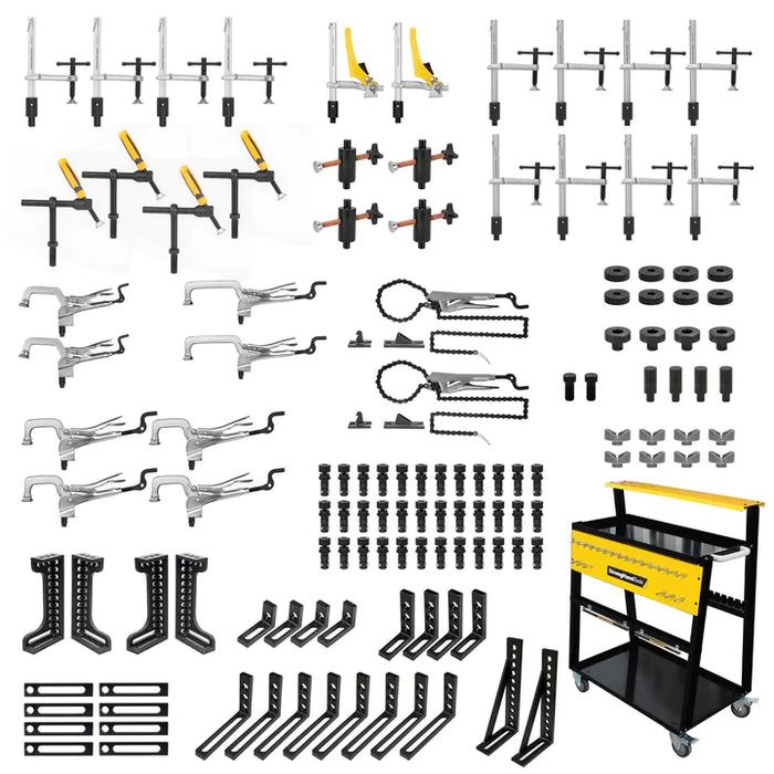 BuildPro 127-pc. Fixturing Kit, Fit 5/8 Holes