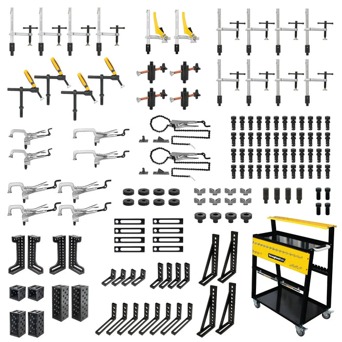 BuildPro 149-pc. Fixturing Kit, Fit 5/8 Holes