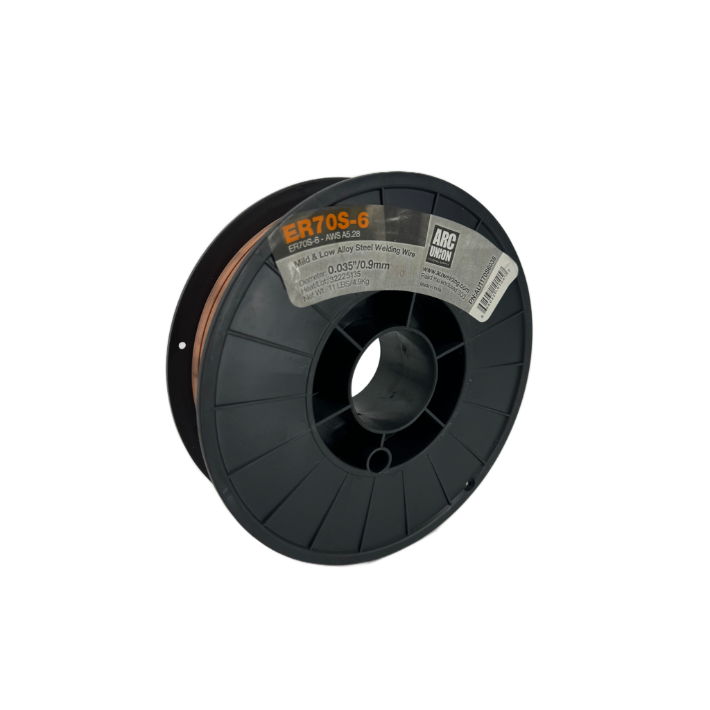 thumbnail image 2 of NBWS 11lb Roll Of .023" ER70S-6 MIG Welding Wire - SP70S6-023X11 + FREE GIFT 2 of 3
