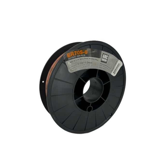 4 X 10-Lb Spools  ER70S-6 .035  0.9 Mm  Mild Steel MIG Welding Wire