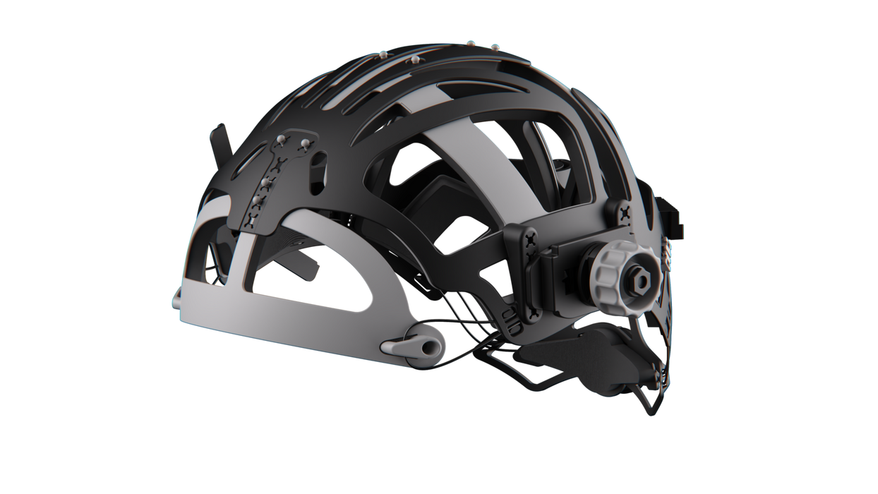 Optrel IsoFit Headgear, Grey Knobs (5003.292)