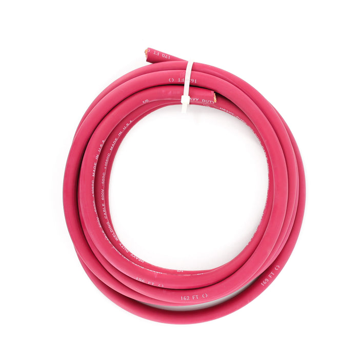 thumbnail image 2 of 15ft 2 AWG Gauge Welding & Battery Cable – Red, Excelene Copper, Made In USA 2 of 6
